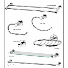 Alto Accessories -  Satin Chrome 