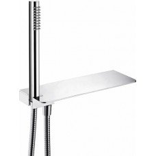 EMPIRE Hand Held Shower with Integrated Shelf 