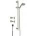 LILLIAN Rail Shower Set, with taps  