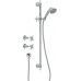 LILLIAN Rail Shower Set, with taps  