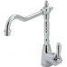 ELEANOR Shepherds Crook  Sink Mixer 