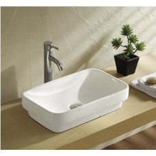 Santini Atlantic Rectangle Semi Inset Vanity Basin