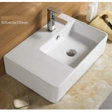 Santini Console Shelf Wall Basin 1TH 