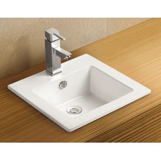 Santini Lexus Square Vanity Basin 1TH  