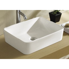 Santini Madison Rectangle Above Counter Basin NTH