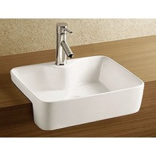 Santini Madison Semi Recessed Basin 