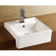 Santini Nova Square Semi Recessed Basin 