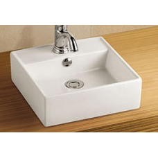 Santini Nova Square Above Counter Basin 1TH