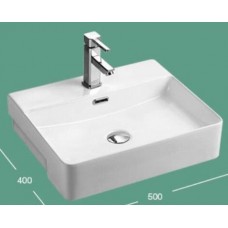 Santini Satchi Semi Recessed Basin  