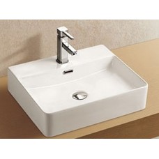 Santini Sophia Rectangle Above Counter Basin 1TH