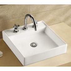 Santini Splice Square Above Counter Basin 1TH