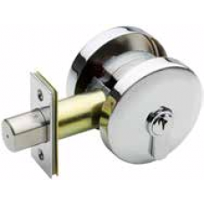 G2 smooth double cylinder deadbolt