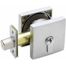 G2 square double cylinder deadbolt