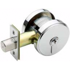 G2 stepped double cylinder deadbolt