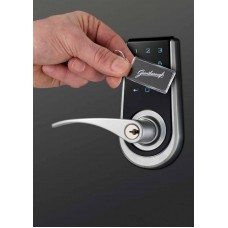 Digital Entry Lever Lock